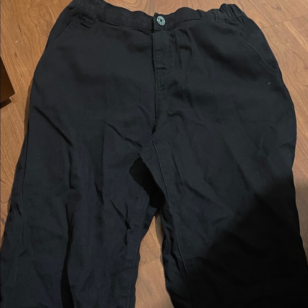 Men's Black Pants